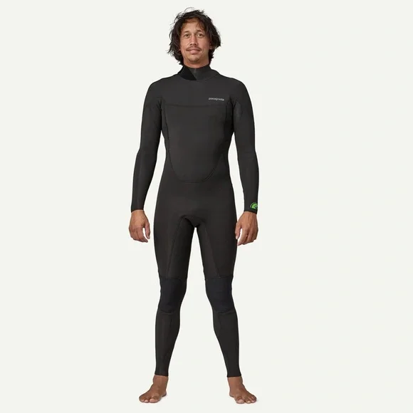NWT Patagonia Yulex Men's Full Wetsuit in Black - Picture 2 of 6